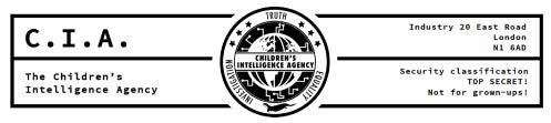 CIA letter